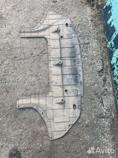 Защита двигателя передняя hyundai accent/solaris