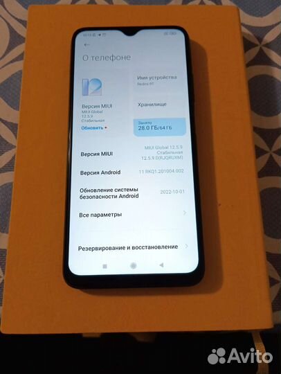 Xiaomi redmi 9t 4 / 64gb NFC