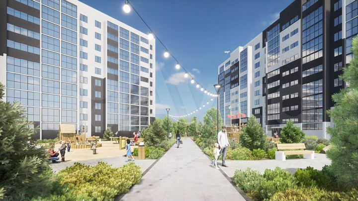 Квартира-студия, 26 м², 3/10 эт.