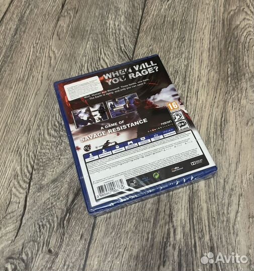 Игра PS4 Werewolf The Apocalypse