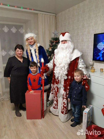 Дед мороз и снегурочка