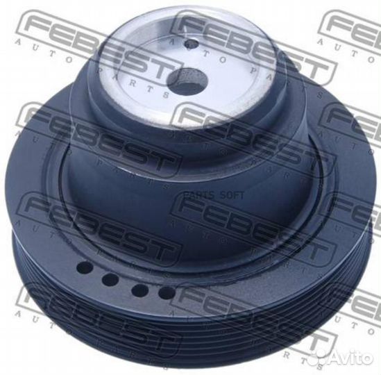Febest MDS6G75 MDS-6G75 шкив коленвала\ Mitsubishi
