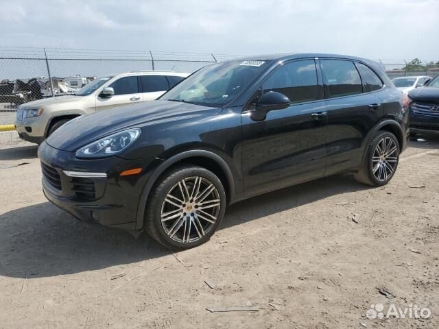В разборе porsche cayenne 958 2016 год