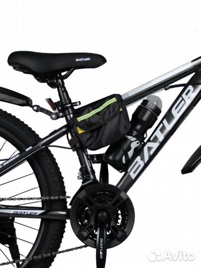 Скоростной велосипед с 24 колесами 21 скорость