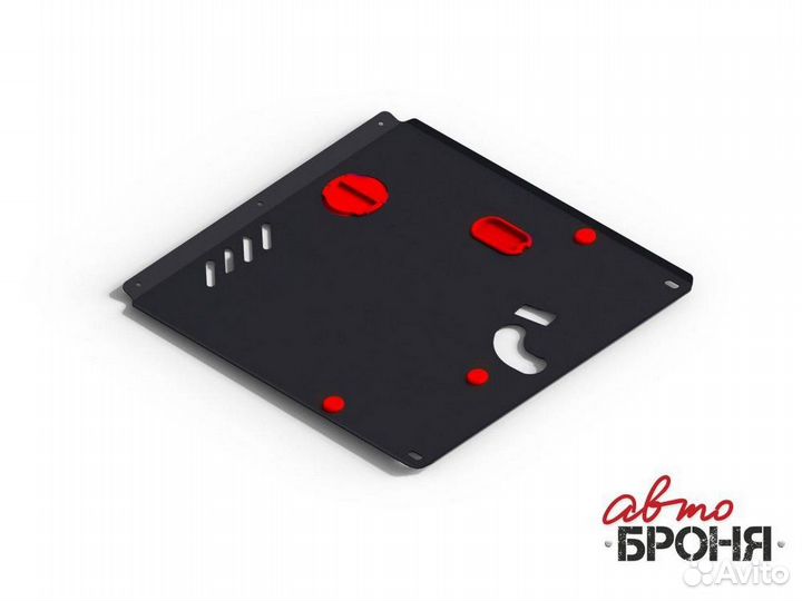 Защита картера двигателя Ssang Yong Actyon