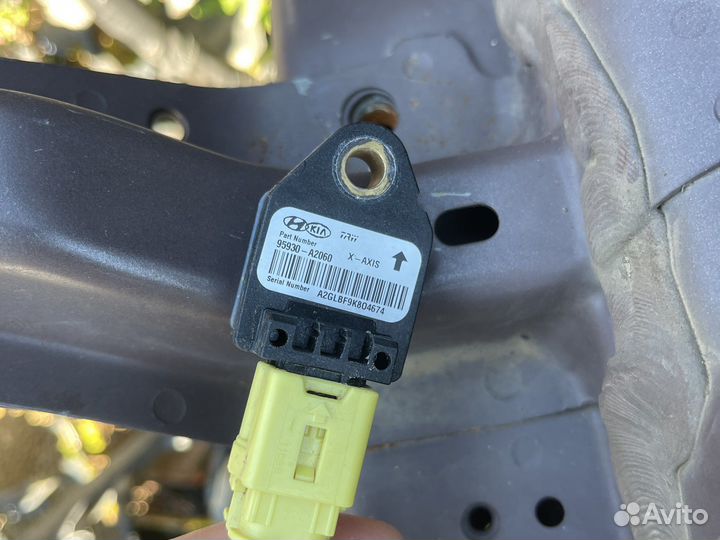 Датчик удара сид 2