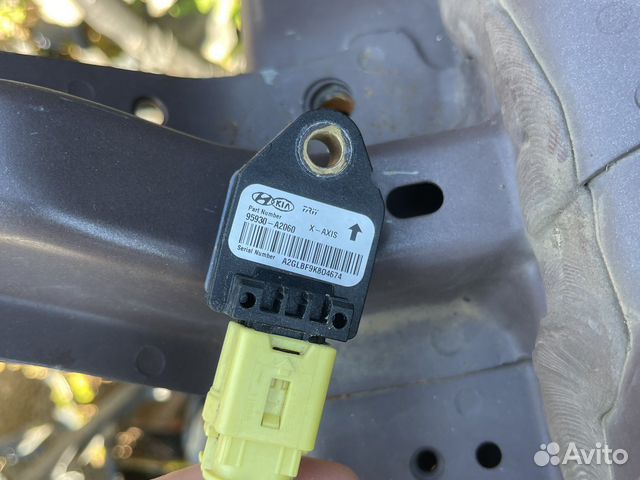 Датчик удара сид 2