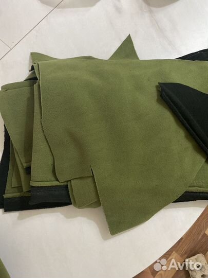 Ткань флис 1м+ лоскуты