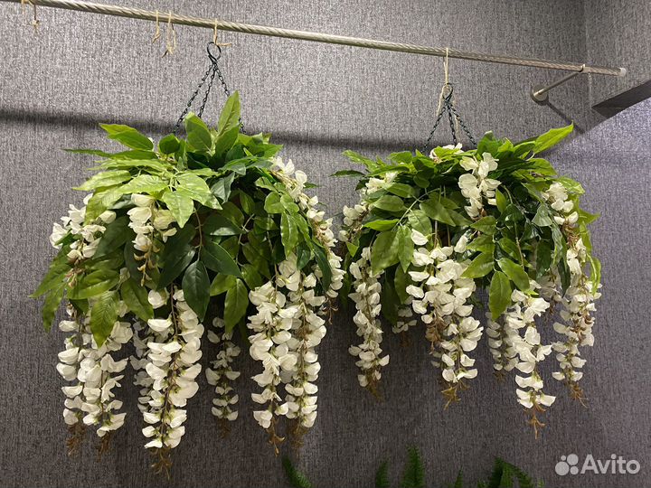 Искусственные деревья. Подвесные сады