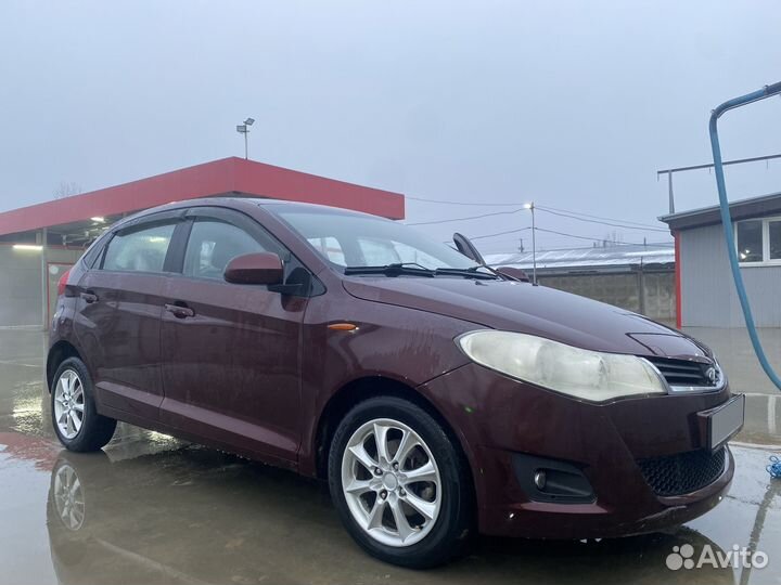 Chery Very 1.5 МТ, 2011, 142 257 км