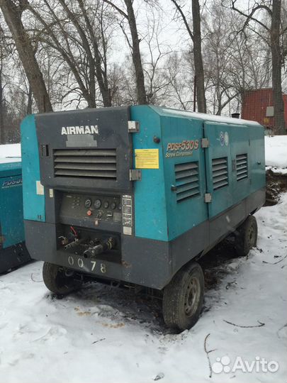 Аренда дизельных компрессоров до 40 бар / 21 м3