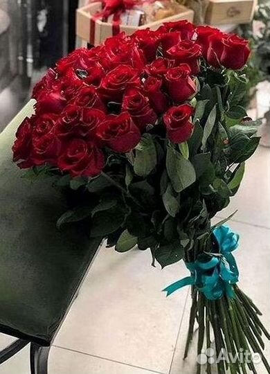 Высокие Розы с Доставкой