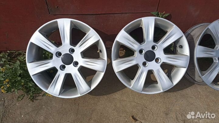 Литые диски r15 4/100 Киа, Хендай