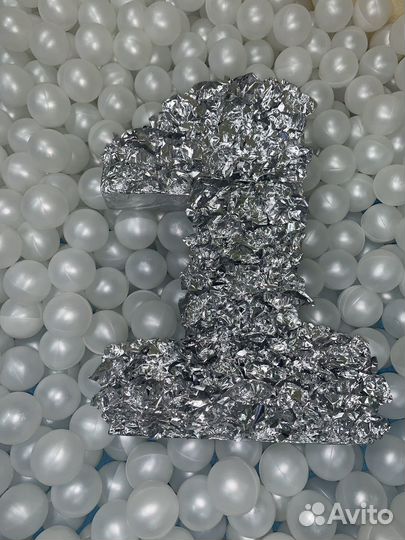 Объемная цифра