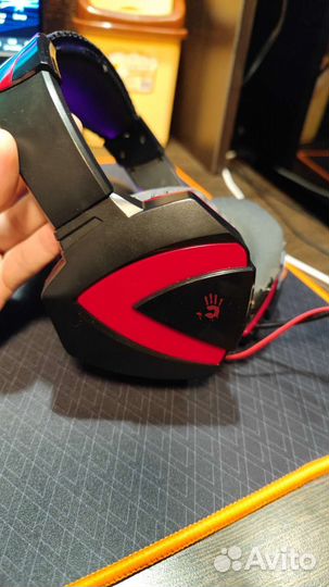 Игровые наушники Bloody G500