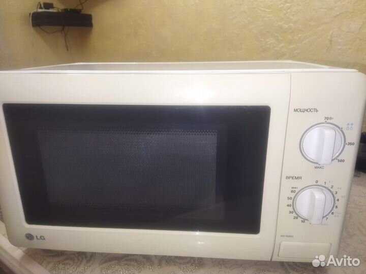 Микроволновая печь lg