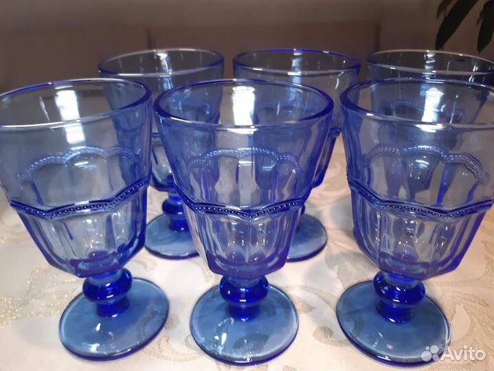 Набор фужеров для вина (6 шт. по 250 мл)