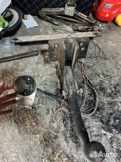 Фаркоп стоял на УАЗ