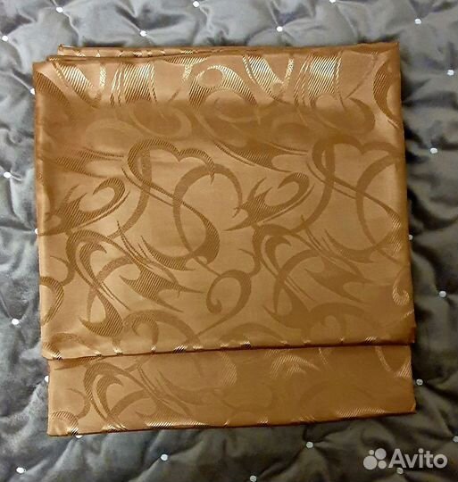 Покрывало, шторы, подушки