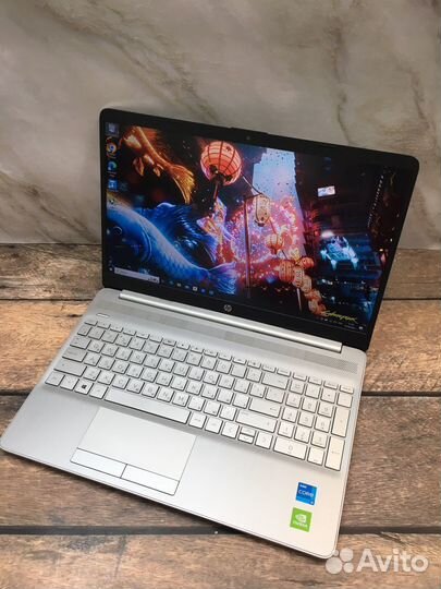 Hp 15.6 ips, i5 1135g7 + nvidia mx350, ssd 500gb