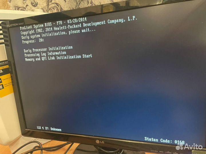Сервер HP ProLiant ML310e