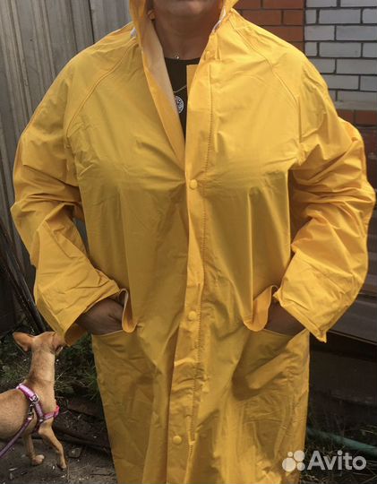 Дождевик для рыбалки