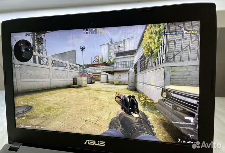 Asus Игровой - Core I5 3.4Ghz - Nvidia - IPS