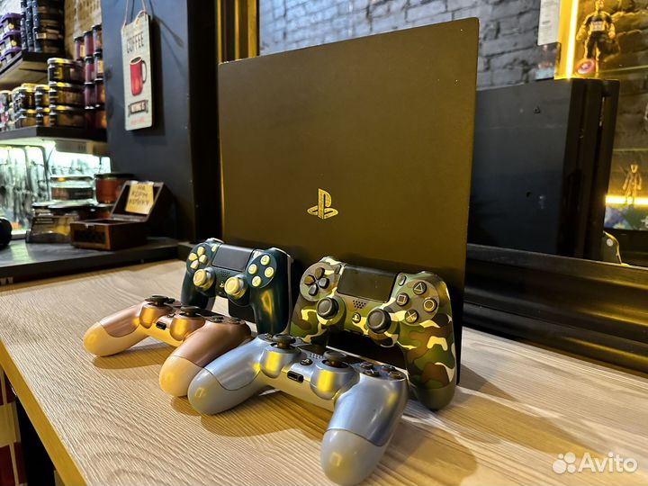 Sony playstation 4 PS4 pro 1tb