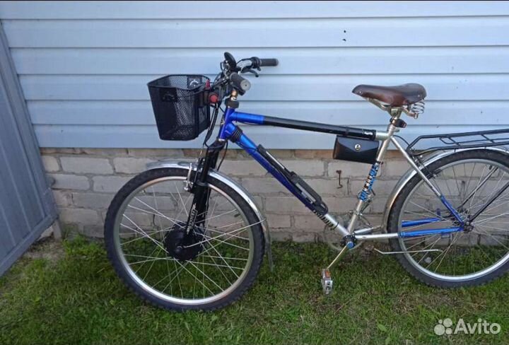 Корзина для велосипеда детская