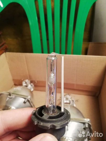 Линзы с ксеноном и блоками розжига