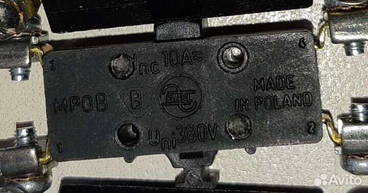 Пульт кабельный для тельфера KS-2/3/4/5 в наличии