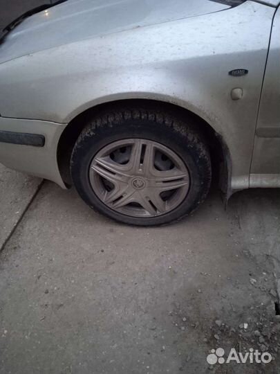 Колпаки на skoda octavia r16