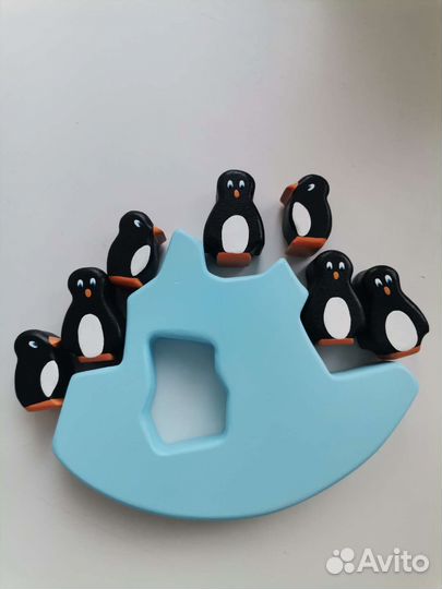 Деревянные игрушки балансир