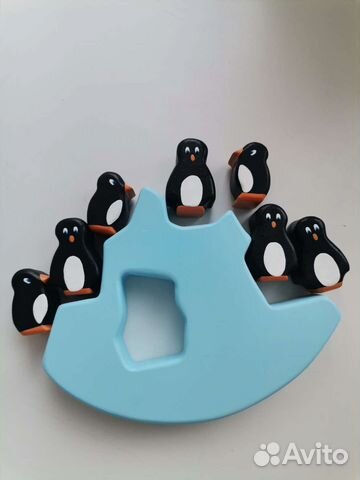 Деревянные игрушки балансир