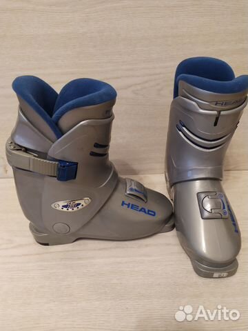 Лыжные ботинки классические