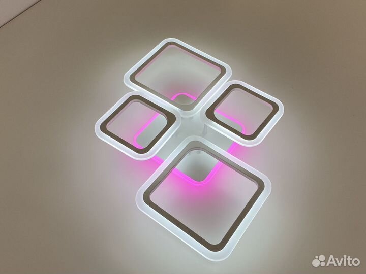 Светодиодная люстрая на 12кв\м