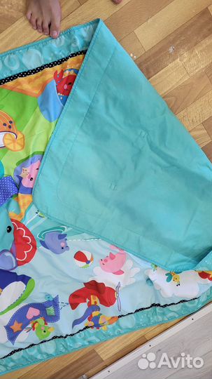 Детский пледик