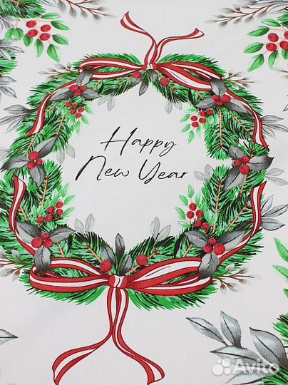 Дорожка сервировочная новогодняя