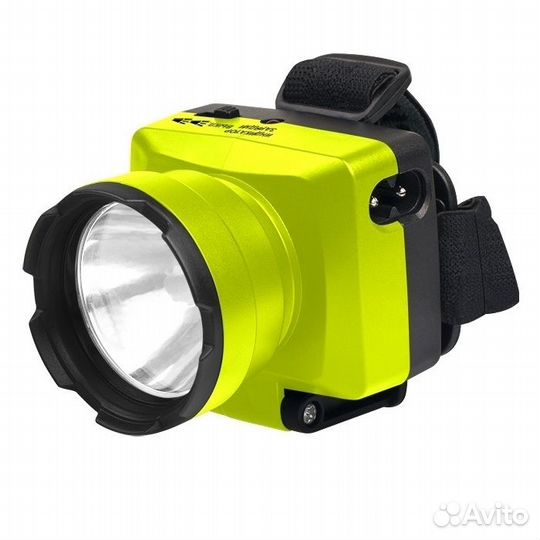 Фонарь налобный фаzа accufн7-L1W-gn аккумуляторный
