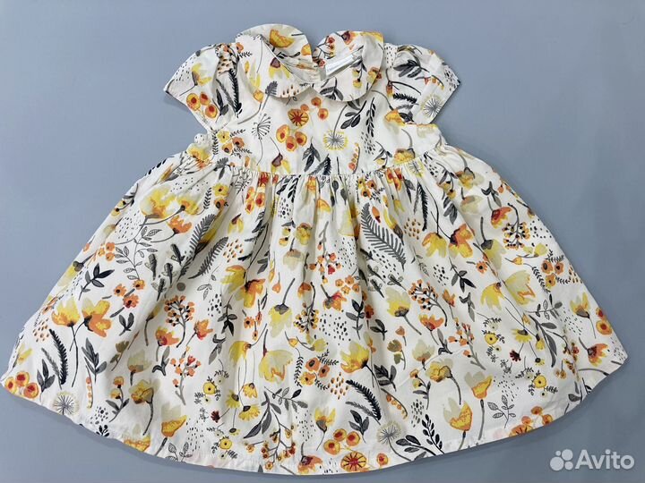 Красивые платья на девочку 74 next