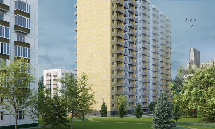 3-к. квартира, 76 м², 13/17 эт.