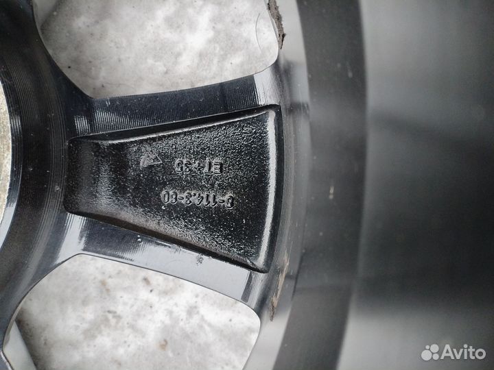 Диски литые на 17 /5