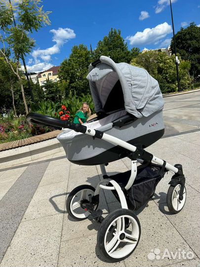 Детская коляска 2 в 1 bebetto