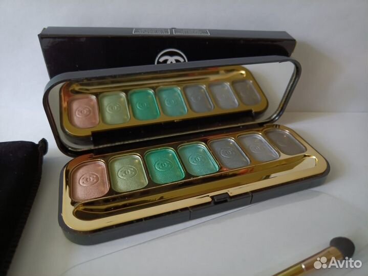 Тени Chanel Les 7 Ombres 01
