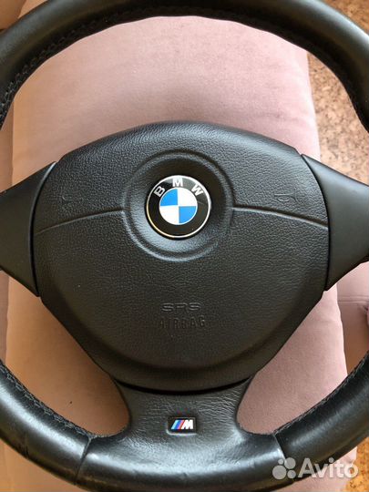 Руль BMW M (лаваш) рестайлинг