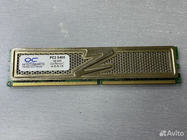 Dimm DDR2 PC2-6400 1Gb OCZ