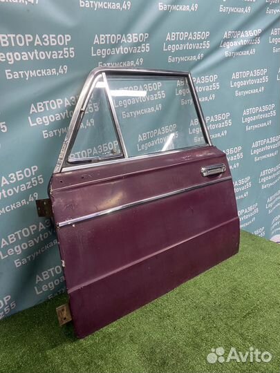 Дверь ваз 2106 в сборе
