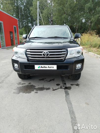 Toyota Land Cruiser 4.5 AT, 2013, 200 080 км