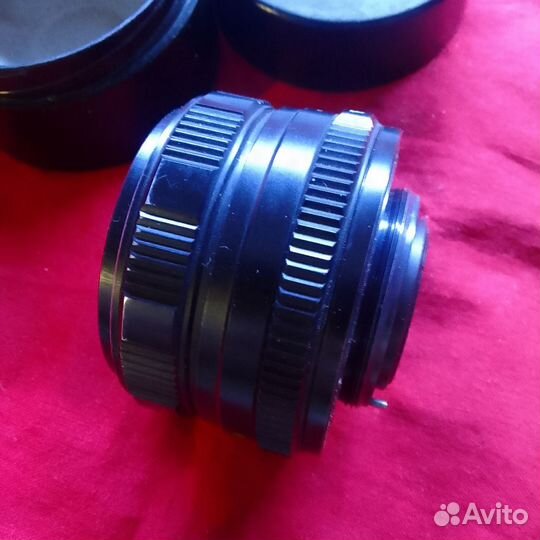 Объектив Helios-44M-6