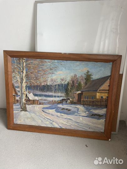 Винтажная картина